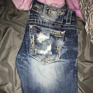 Miss me jeans size 24